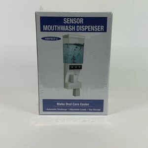 HMPBEFU Automatic Mouthwash Dispenser Touch Free Wall Mounted with Adjustable